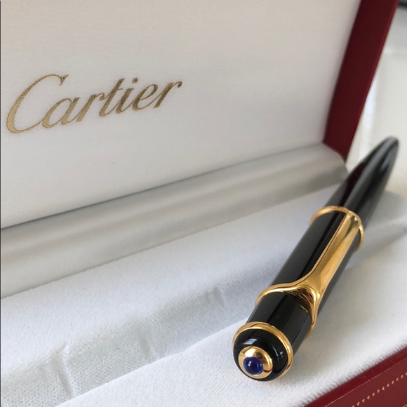 CARTIER Diabolo Pen with Original Packaging - Picture 1 of 12